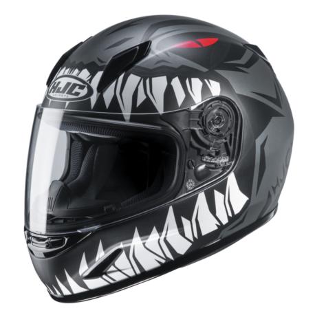 KASK HJC JUNIOR CL-Y ZUKY GREY/BLACK M