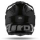 KASK AIROH COMMANDER CARBON FULL GLOSS L