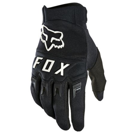 RĘKAWICE FOX DIRTPAW BLACK/WHITE L