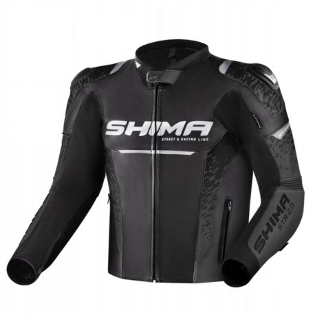 KURTKA SHIMA STR 2.0 BLACK 54