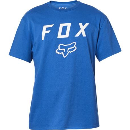 T-SHIRT FOX LEGACY MOTH ROYAL BLUE S