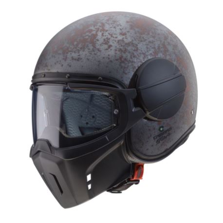 KASK CABERG GHOST JET RUSTY RDZAWY ROZ. S