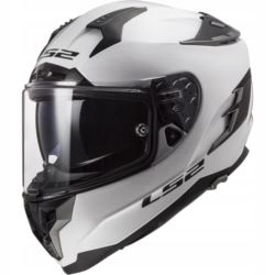 KASK LS2 FF327 CHALLENGER SOLID WHITE XXL