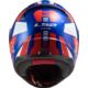 KASK LS2 FF353 RAPID STRATUS BLUE RED WHITE XL