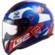 KASK LS2 FF353 RAPID STRATUS BLUE RED WHITE XXL