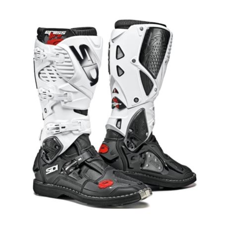 BUTY SIDI CROSSFIRE 3 BLACK-WHITE ROZ. 44