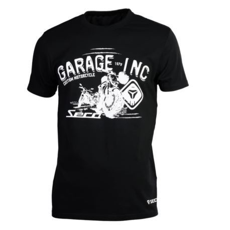 KOSZULKA T-SHIRT GARAGE BLACK L