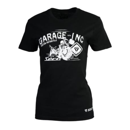 KOSZULKA T-SHIRT DAMSKI SECA GARAGE LADY BLACK DL