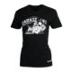 KOSZULKA T-SHIRT DAMSKI SECA GARAGE LADY BLACK DS