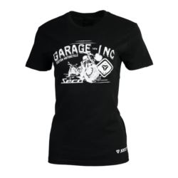 KOSZULKA T-SHIRT DAMSKI SECA GARAGE LADY BLACK DS