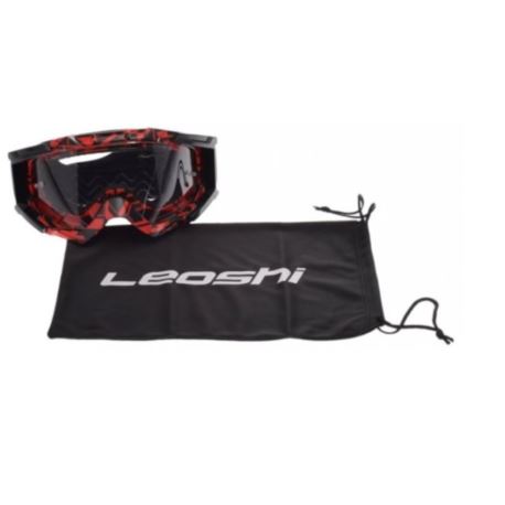 GOGLE ENDURO MX LEOSHI NEON