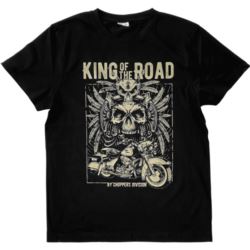 KOSZULKA T-SHIRT KING OF THE ROAD ROZ. 4XL