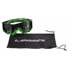 GOGLE ENDURO MX LEOSHI NEON