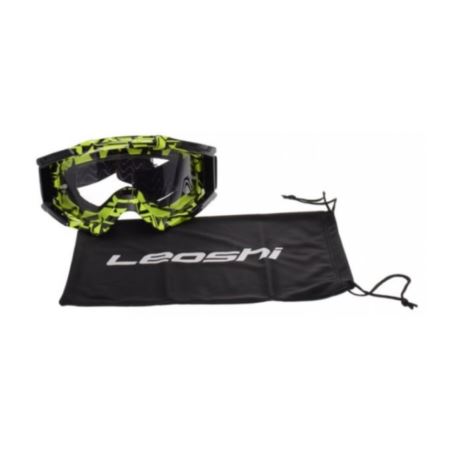 GOGLE ENDURO MX LEOSHI NEON