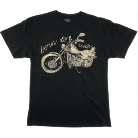 KOSZULKA T-SHIRT BORN TO RIDE XL