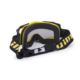 GOGLE IMX DUST YELLOW/BLACK MATT 2 SZYBY