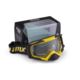 GOGLE IMX DUST YELLOW/BLACK MATT 2 SZYBY