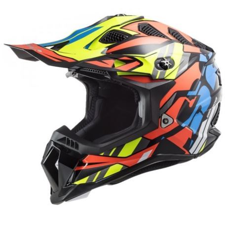 KASK LS2 MX700 SUBVERTER EVO RASCAL BL ORANGE S