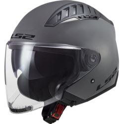 KASK LS2 OF600 COPTER SOLID NARDO GREY M