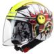 KASK LS2 OF602 FUNNY JUNIOR CRUNCH YELLOW L