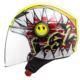 KASK LS2 OF602 FUNNY JUNIOR CRUNCH YELLOW L