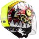 KASK LS2 OF602 FUNNY JUNIOR CRUNCH YELLOW L