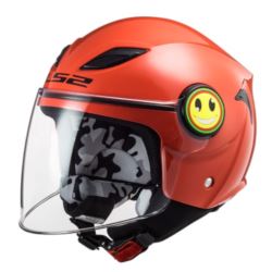 KASK LS2 OF602 FUNNY JUNIOR RED M