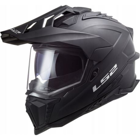 KASK LS2 MX701 EXPLORER SOLID MATT BLACK XL