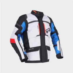 KURTKA RICHA BRUTUS GORE-TEX GREY/BLUE/RED L