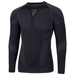 KOSZULKA TERMO REBELHORN ACTIVE II BLACK/GREY XS/S