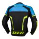 KURTKA SECA HOOLIGAN BLUE FLUO YELLOW 54