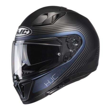 KASK HJC I70 SURF BLACK/BLUE S