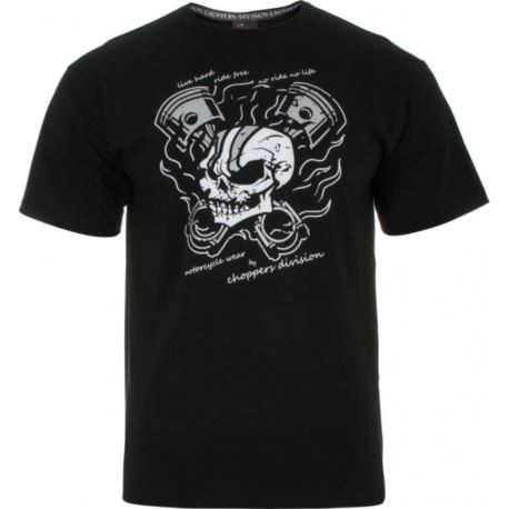 KOSZULKA T-SHIRT X-SKULL ROZ. L