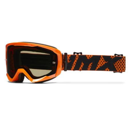 GOGLE IMX ENDURANCE FLIP ORANGE GLOSS 2 SZYBY