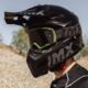 GOGLE IMX ENDURANCE FLIP GREEN MATT/BLACK 2 SZYBY