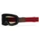 GOGLE IMX ENDURANCE RUST BLACK MATT RED 2 SZYBY