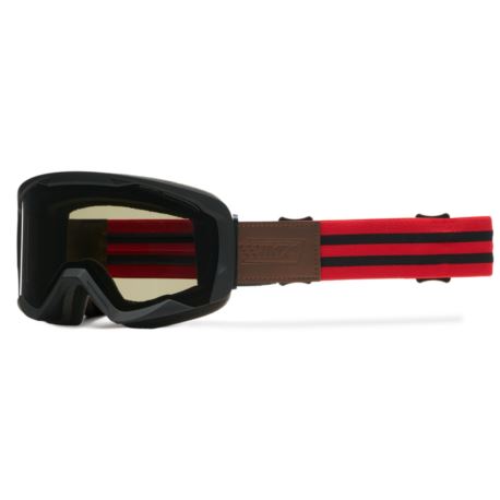 GOGLE IMX ENDURANCE RUST BLACK MATT RED 2 SZYBY