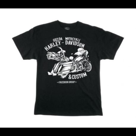 KOSZULKA T-SHIRT DAMSKI GIEŁDA MOTOCYKLOWA S