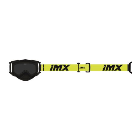 GOGLE IMX DUST BLACK YELLOW 2 SZYBY