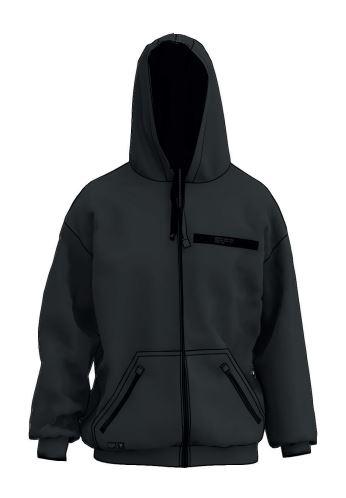 BLUZA MOTOCYKLOWA Z KAPUTEM REBELHORN HOODIE XXL
