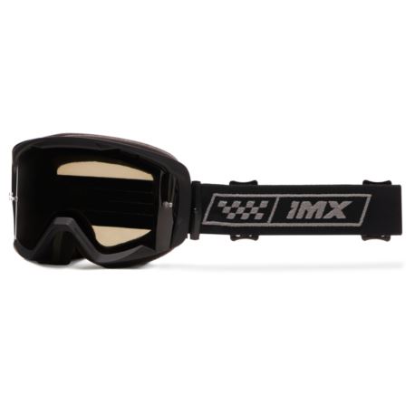 GOGLE IMX ENDURANCE RACE BLACK DARK SMOKE 2 SZYBY