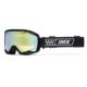 GOGLE IMX ENDURANCE RACE BLK GLOSS WHITE 2 SZYBY