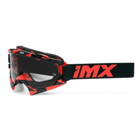 GOGLE IMX MUD GRAPHIC RED SZYBA CELAR 1 SZYBA