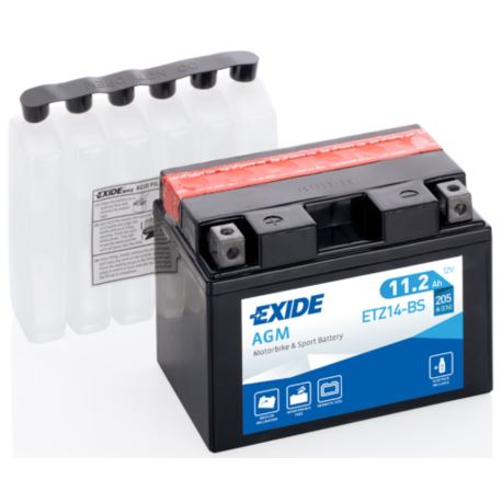 AKUMULATOR EXIDE ETZ14-BS