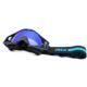 GOGLE IMX SAND BLACK MATT BLUE IRIDIUM 2 SZYBY