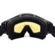 GOGLE IMX SAND BLACK MATT BLUE IRIDIUM 2 SZYBY