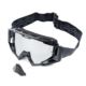 GOGLE IMX SAND GRAPHIC BLACK SILVER 2 SZYBY