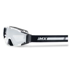 GOGLE IMX SAND WHITE GLOSS SILVER 2 SZYBY