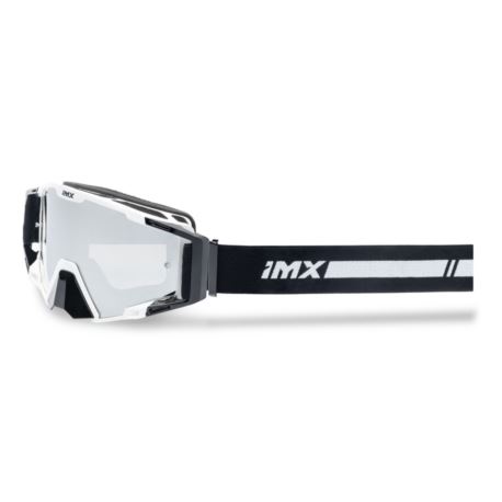 GOGLE IMX SAND WHITE GLOSS SILVER 2 SZYBY