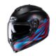 KASK HJC C70 PENTAS BLUE/RED ROZ. M